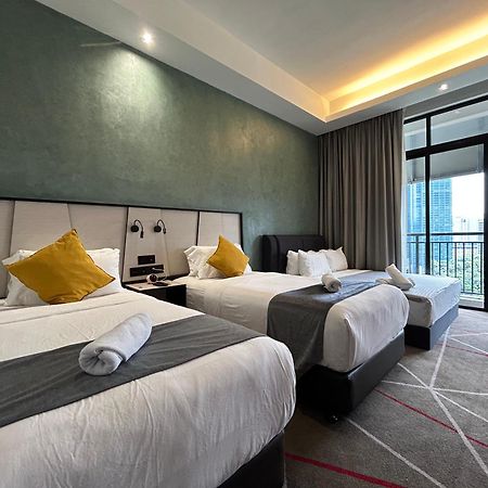 #23 Kl Towel View Twin Bed Suites @ Infinity Pool Kuala Lumpur Exterior photo